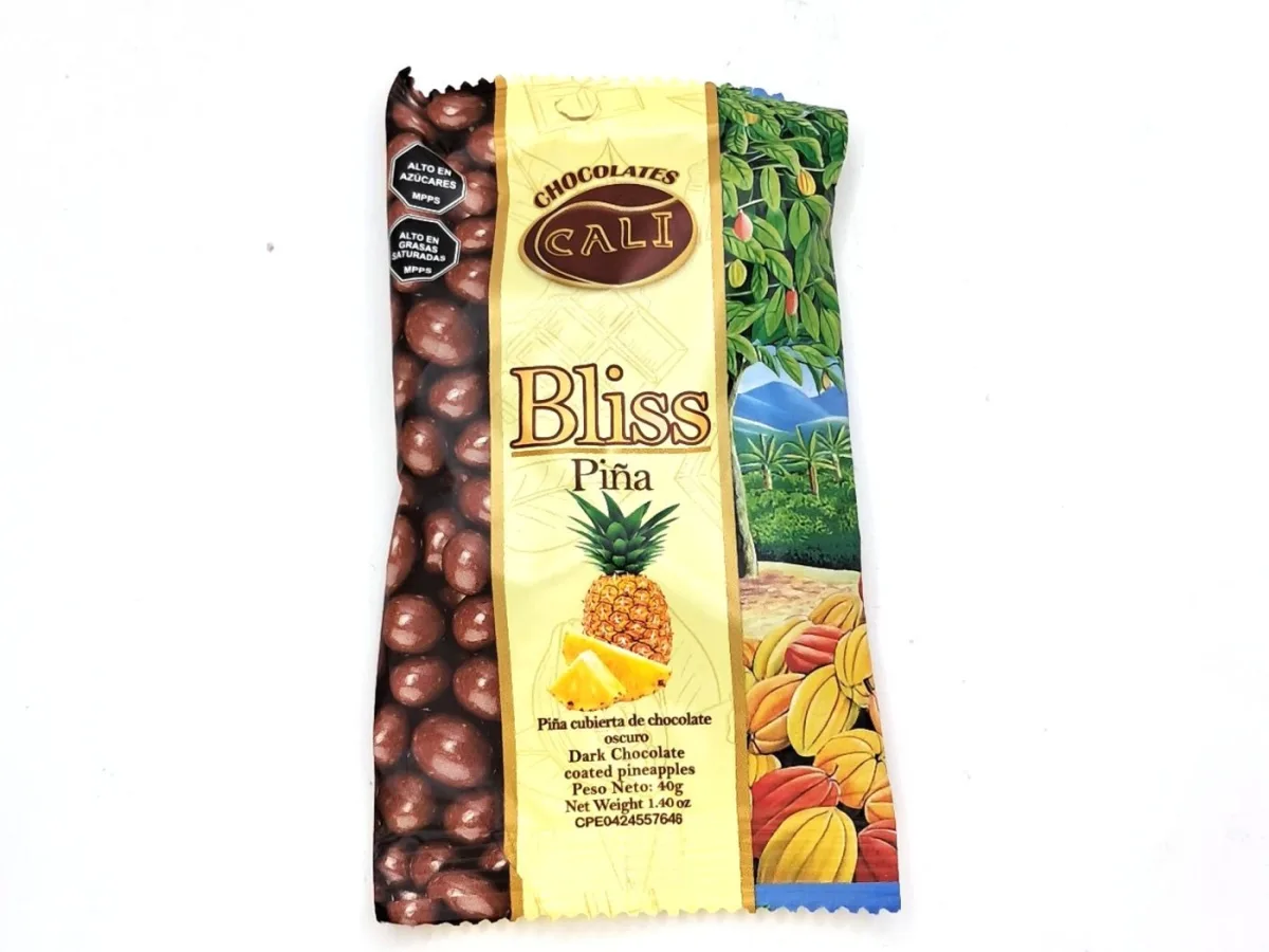 Bliss Pina Chocolate Cali 40g