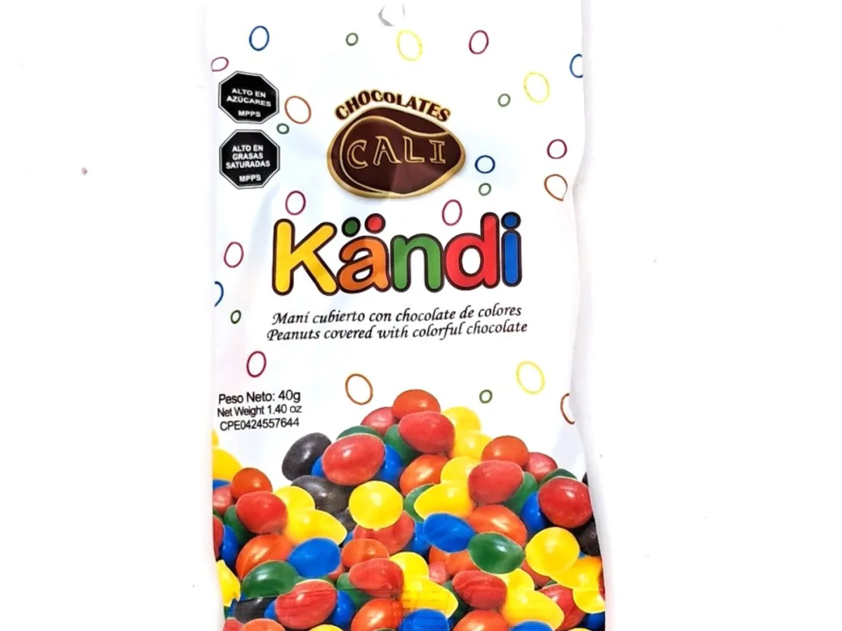 Mani Cubierto de Chocolate Kandi X Und