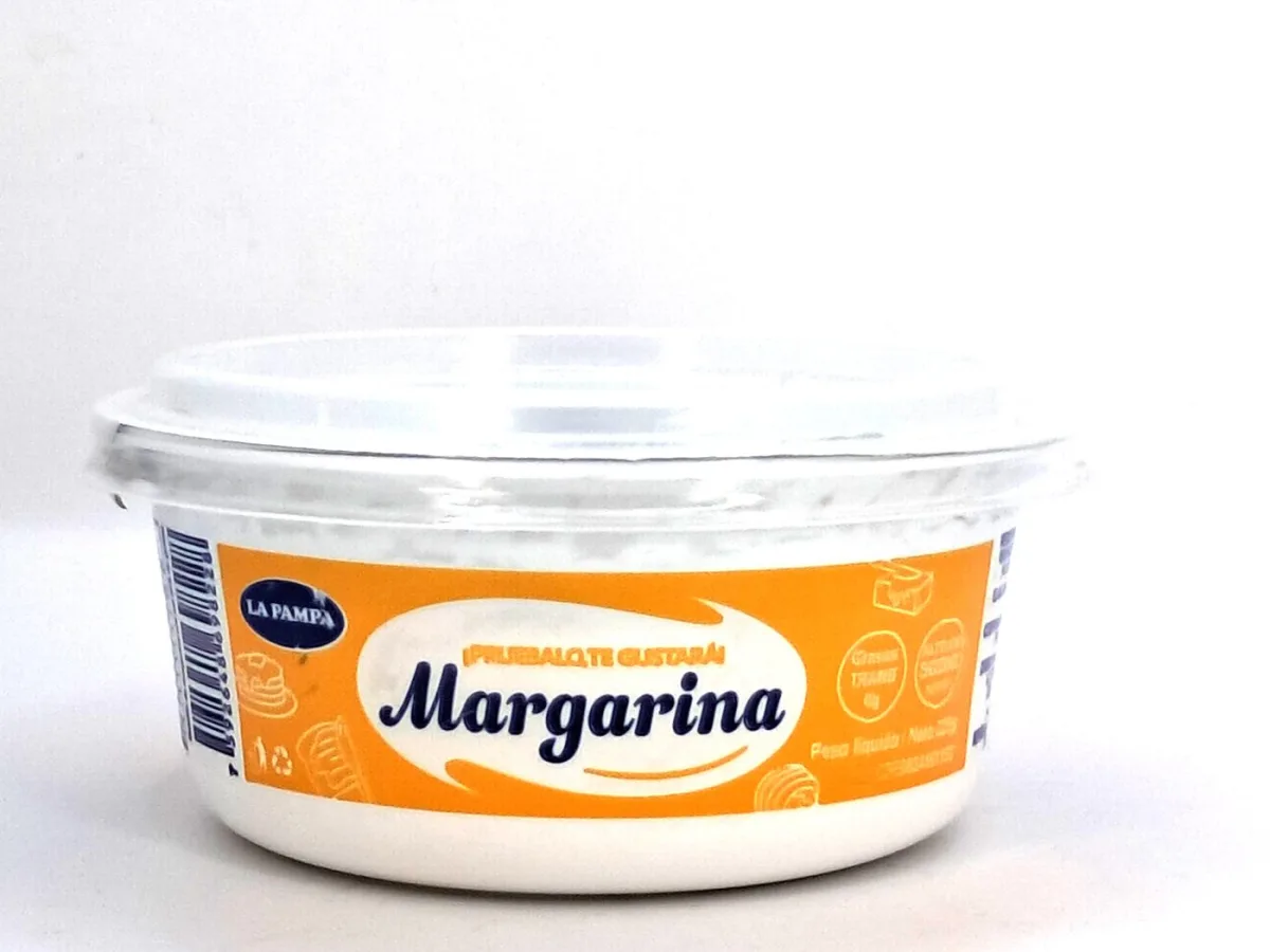 Margarina la Pampa 225g X Und
