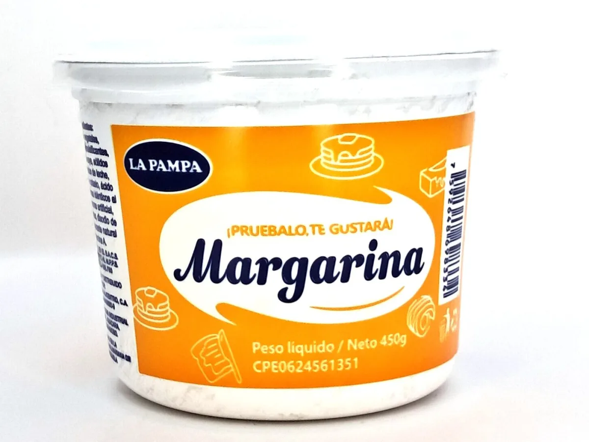 Margarina la Pampa 450g X Und