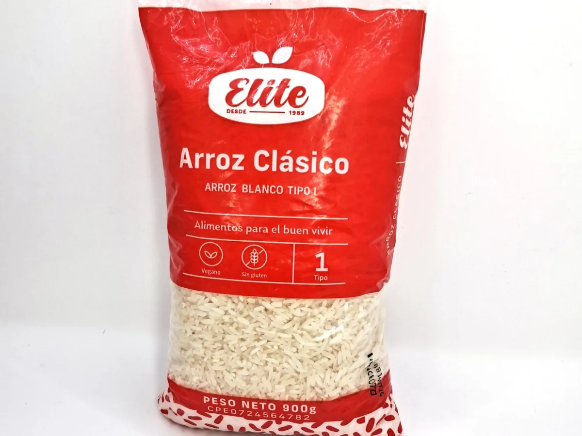 Arroz Elite Clasico Tipo 1 900gr
