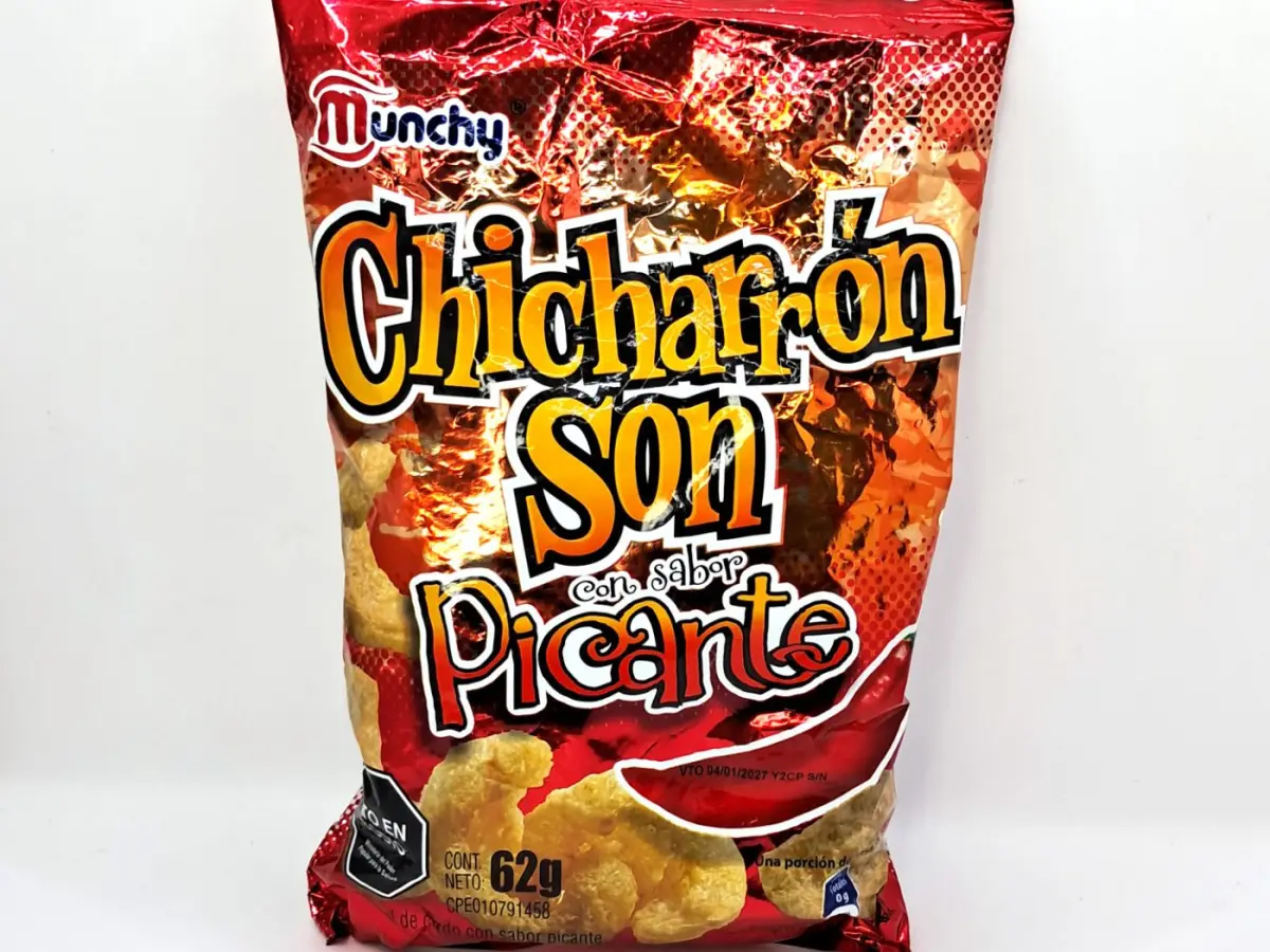 Chicharron Son Picante Munchy 62gr
