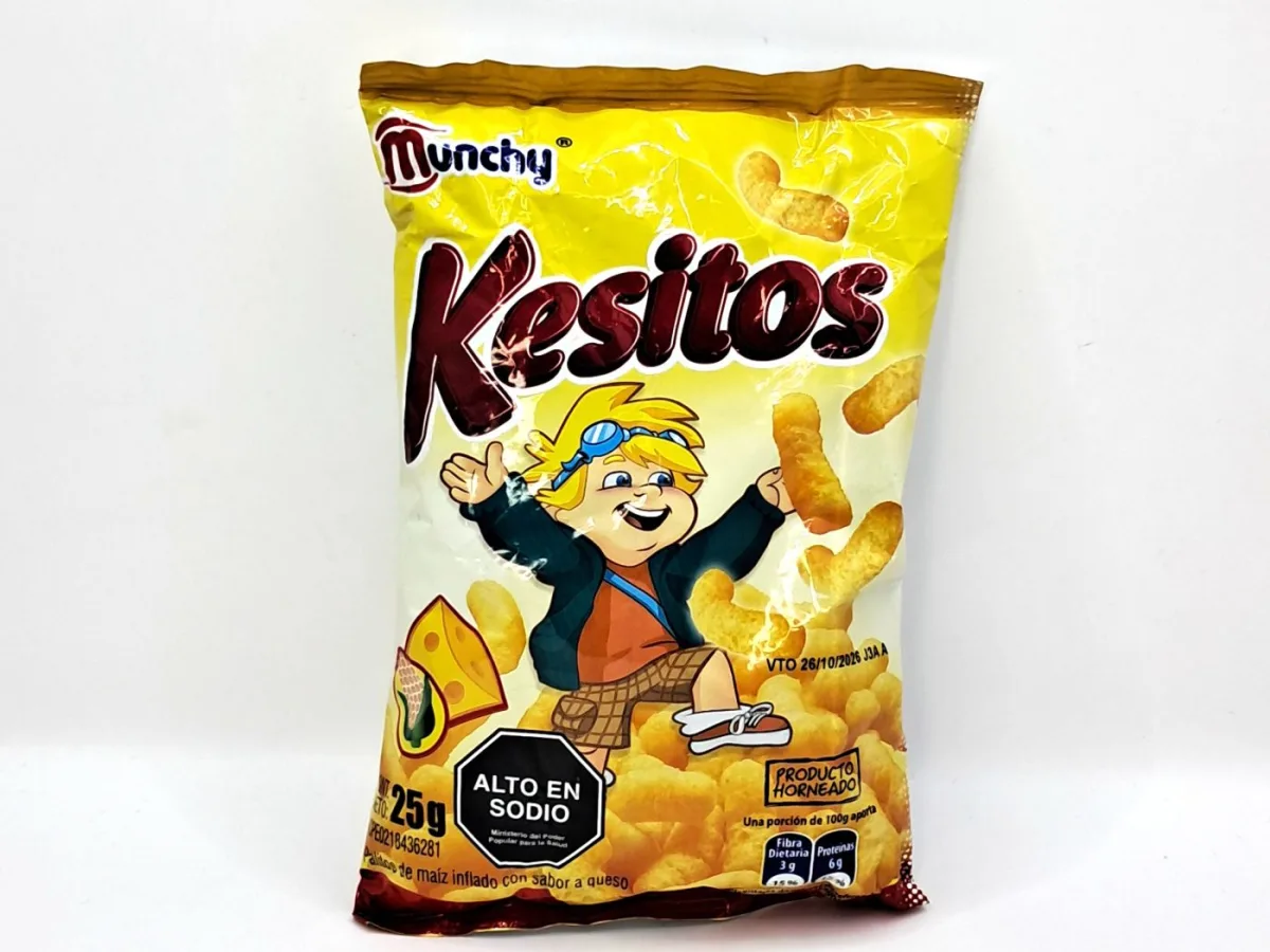 Kesitos Munchy 25gr
