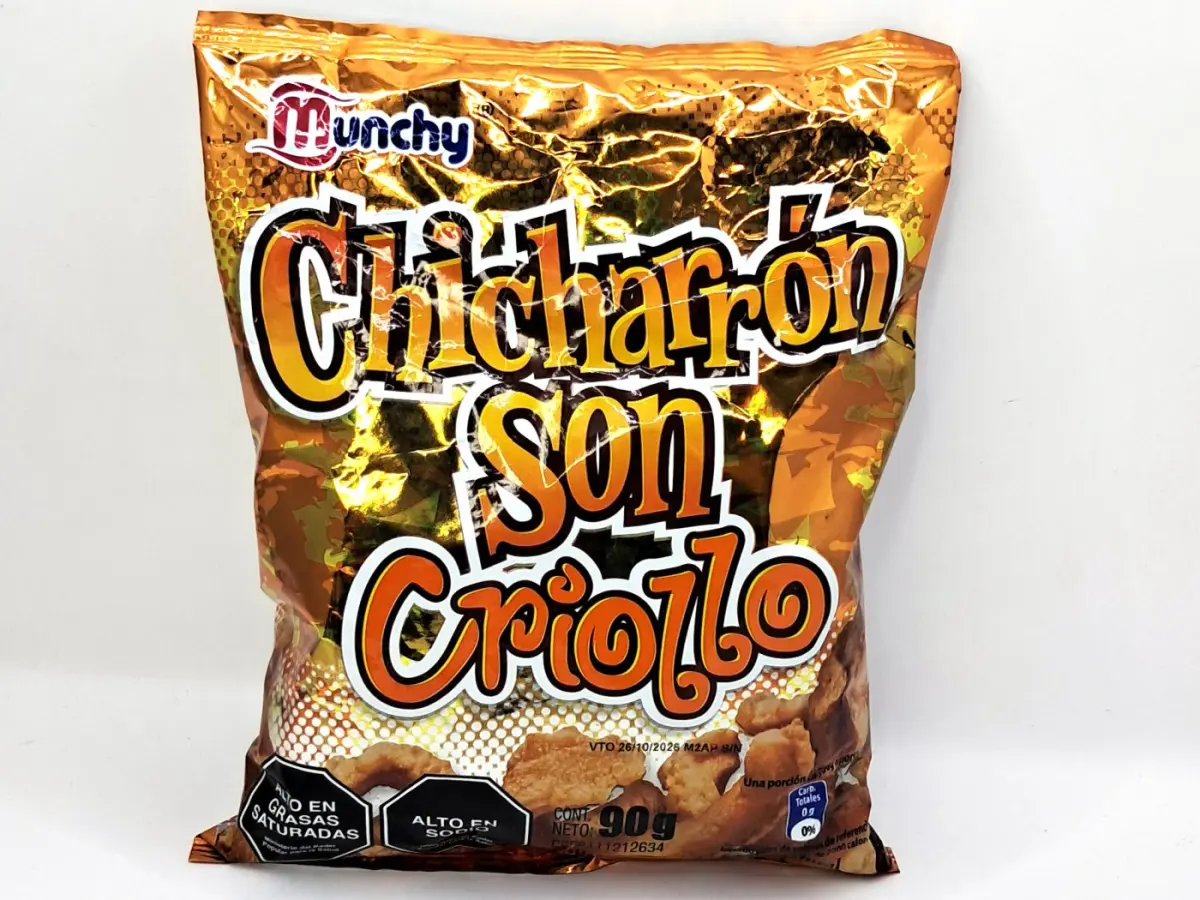 Chicharron Son Criollo Munchy 90 Gr