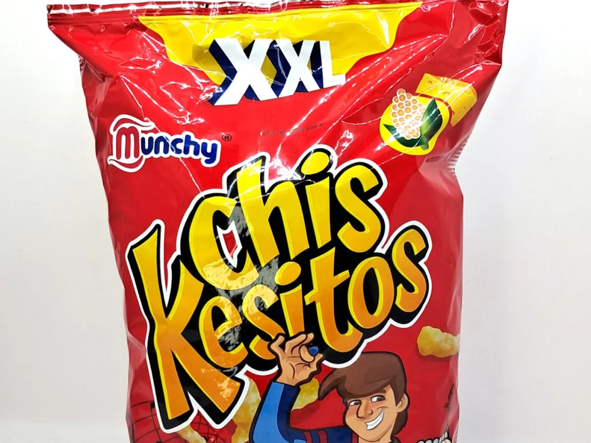 Munchy Chiskesitos Xxl 450gr