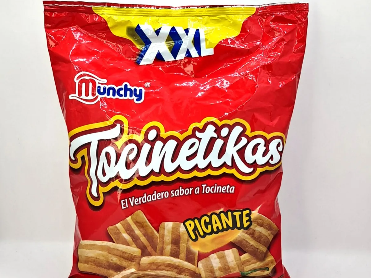 Tocinetikas Picante Xxl Munchy 160gr