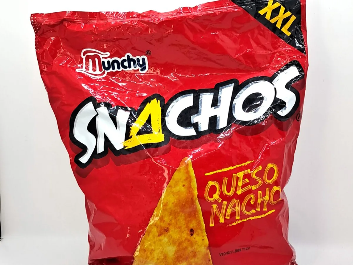 Snacho de Queso 360g Xxl