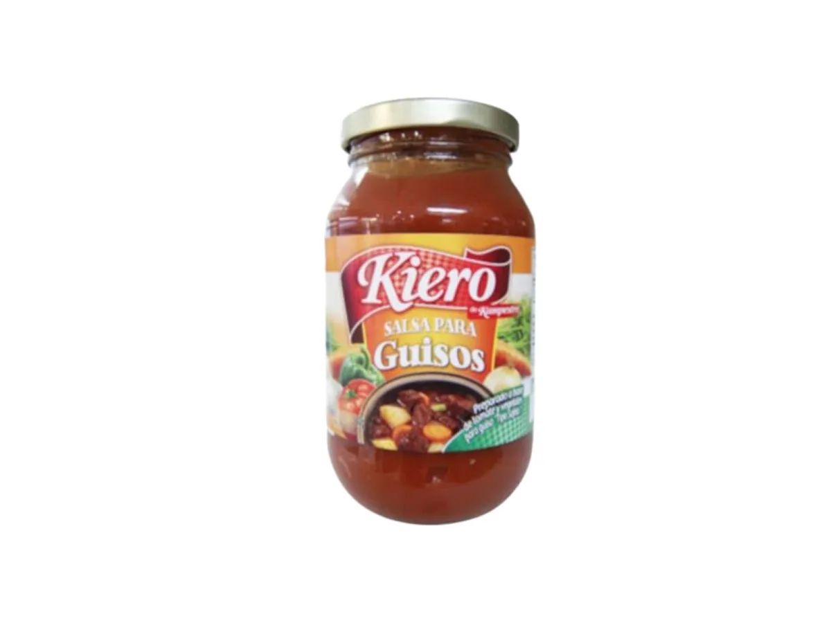 Salsa para Guisos Kiero 500gr X Und