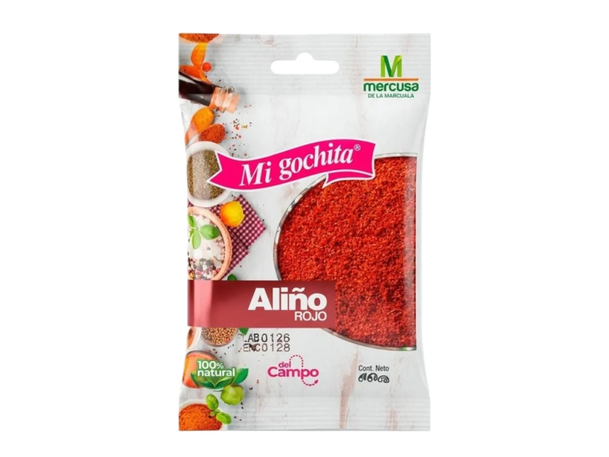 Aliño Rojo Mi Gochita 500gr