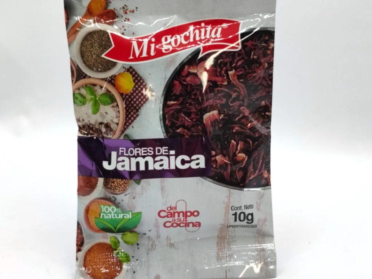 Flor de Jamaica sobre 10gr Mi Gochita X Und