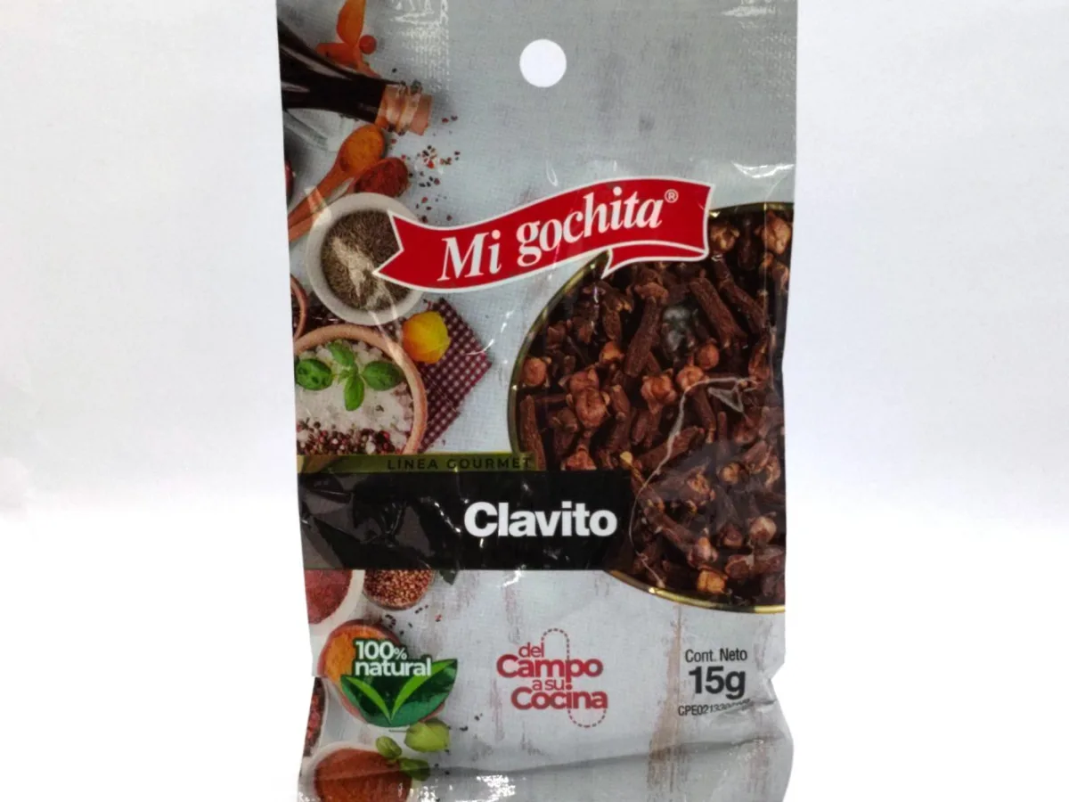 Clavitos de Especias Mi Gochita 15gr