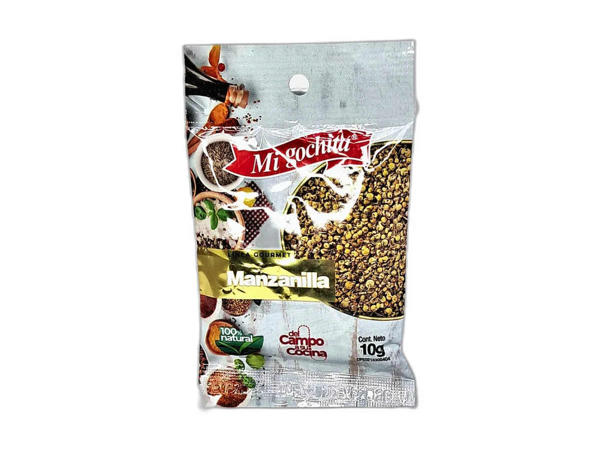 Manzanilla Mi Gochita 10gr