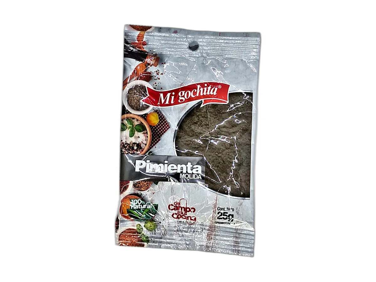 Pimienta Molida Mi Gochita 25gr