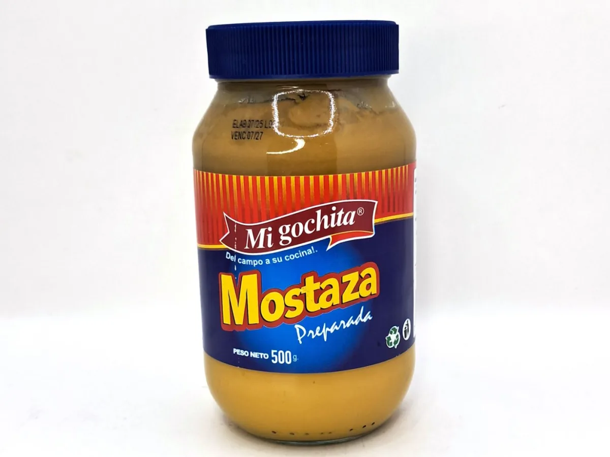 Mostaza Mi Gochita 500gr X Und