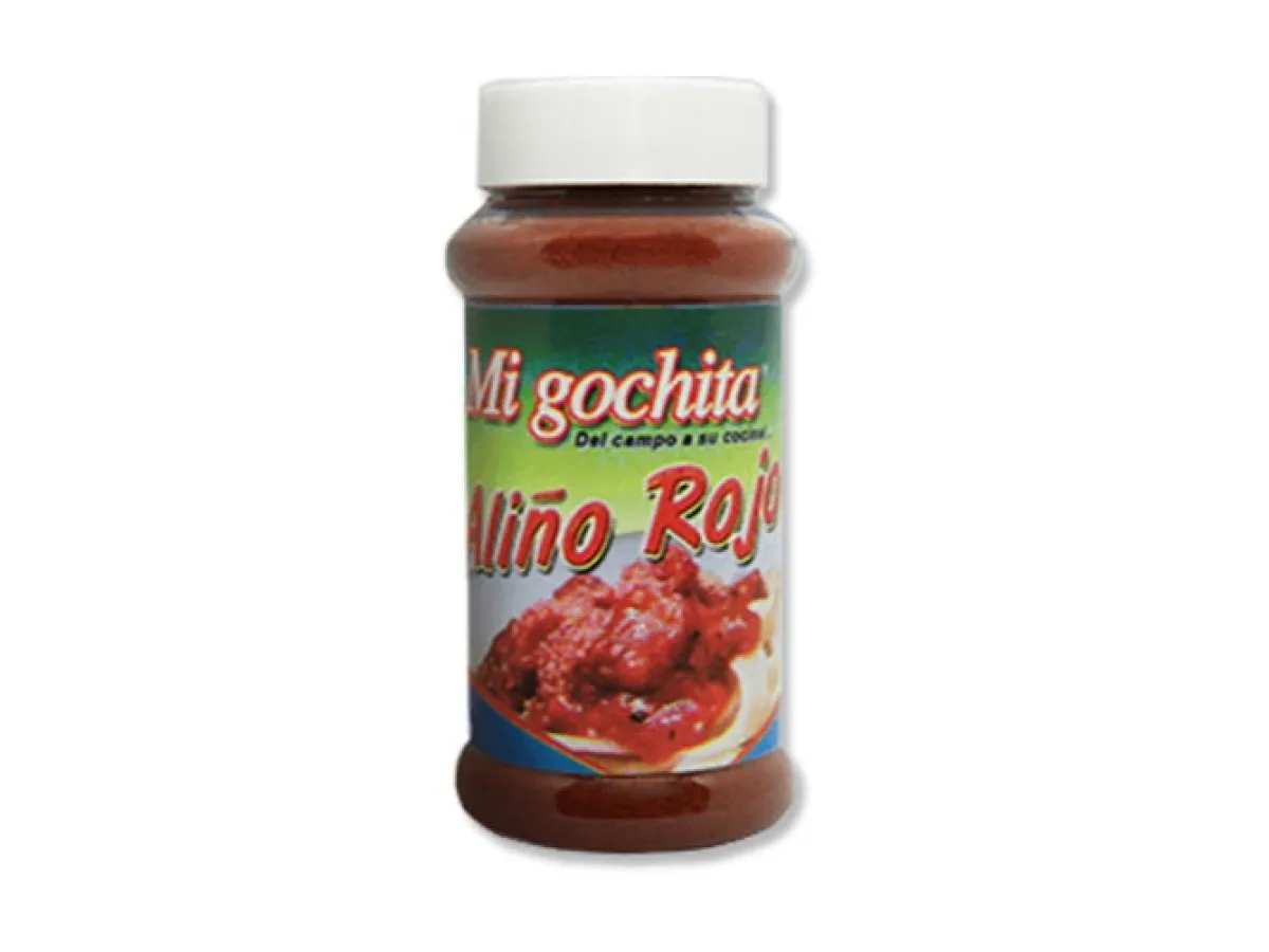 Aliño Rojo Fco 120g Mi Gochita
