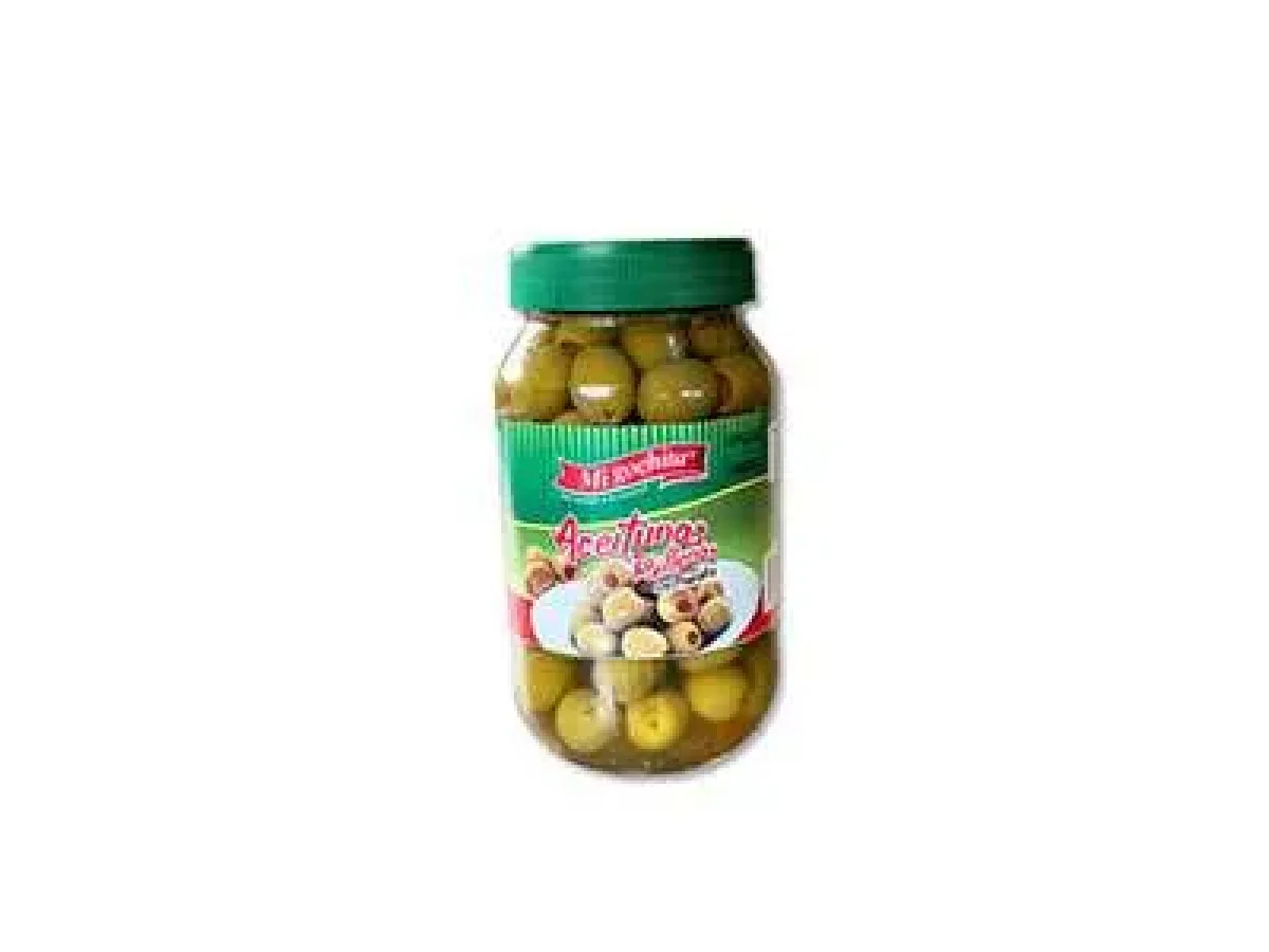 Aceitunas Rellenas con Pimenton Mi Gochita Fco 190gr X Und