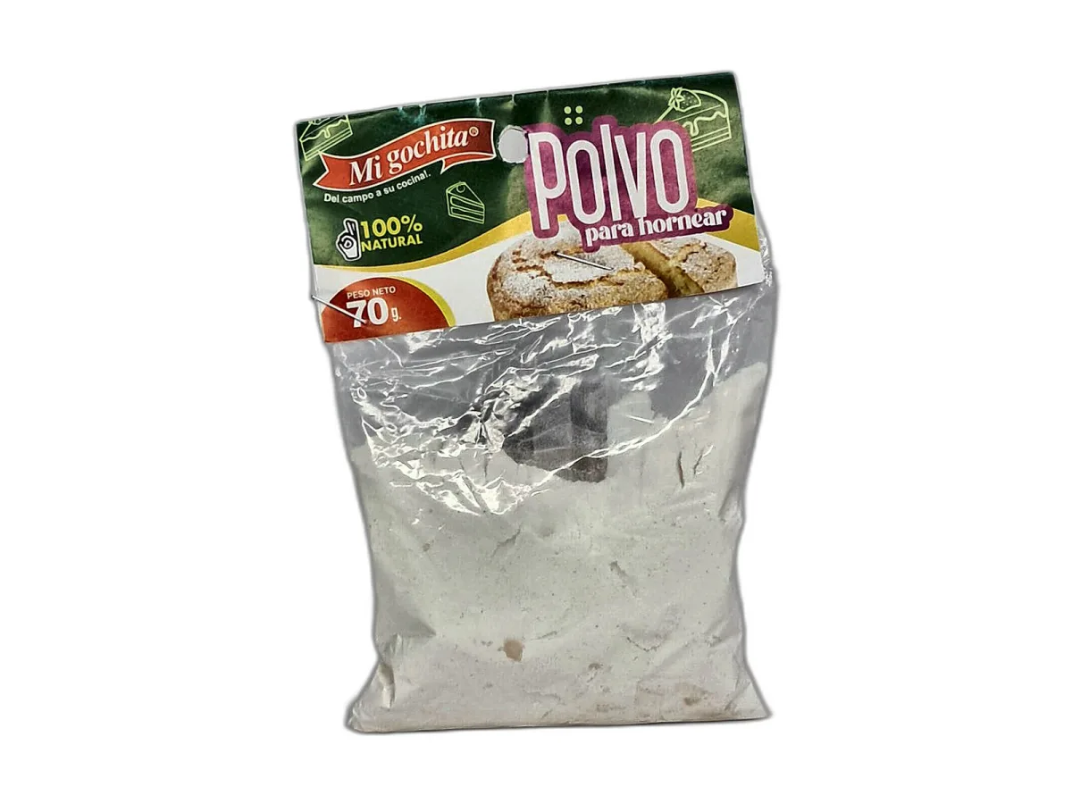 Polvo para Hornear Mi Gochita 70gr