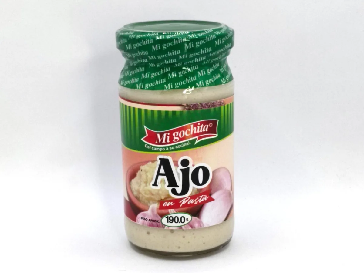 Ajo en Pasta Mi Gochita 190gr X Und