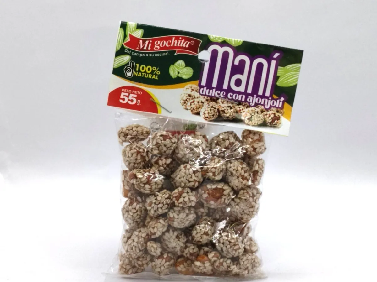 Mani con Ajonjoli Mi Gochita 55gr