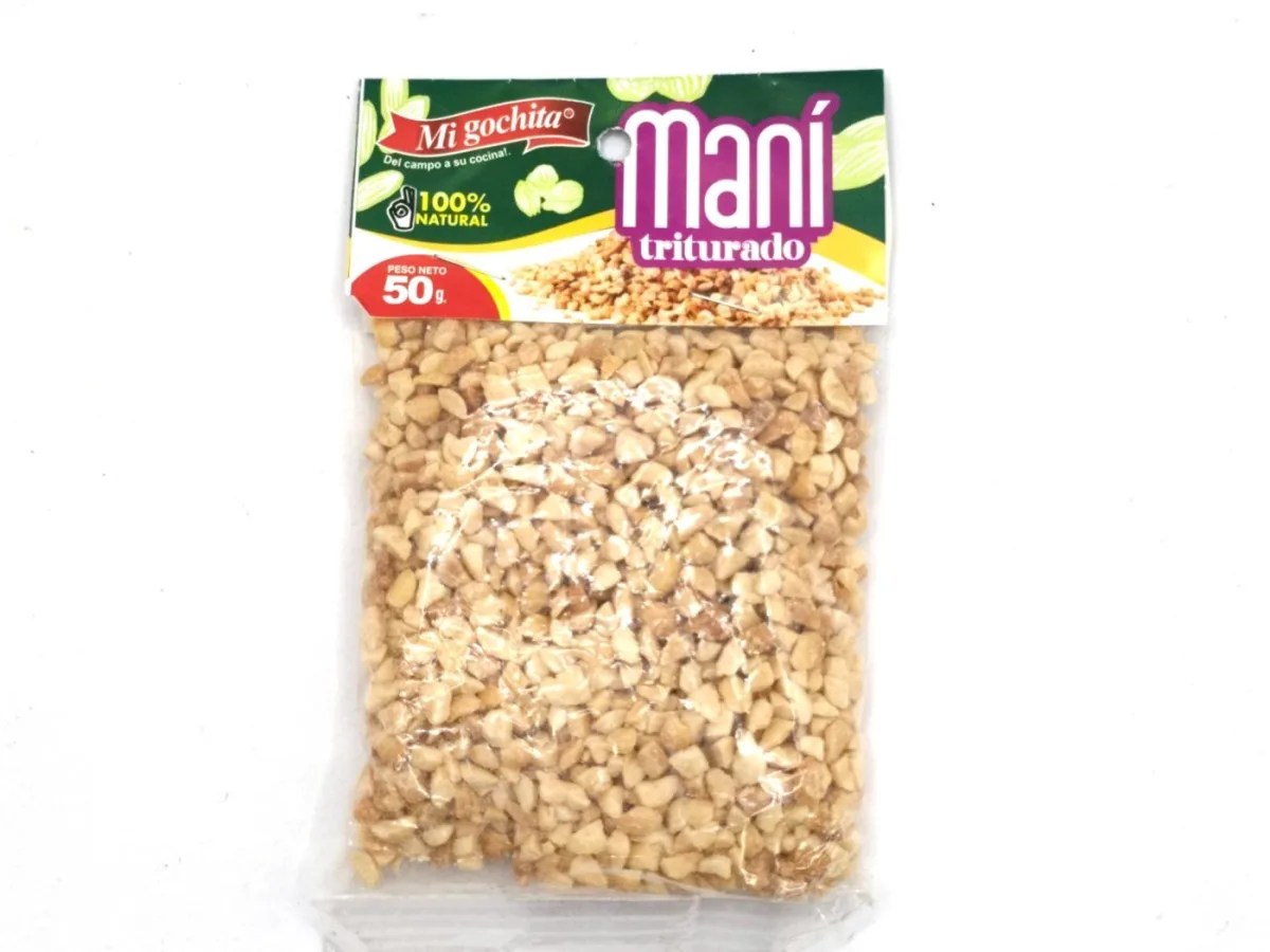 Mani Triturado Gochita 50grs Xund