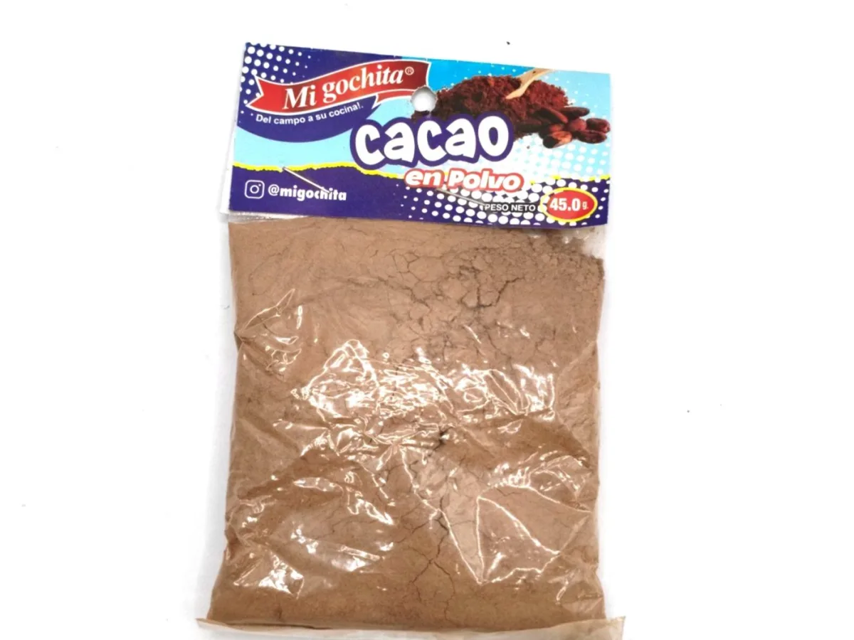 Cacao en Polvo sobre Mi Gochita 45gr X Und