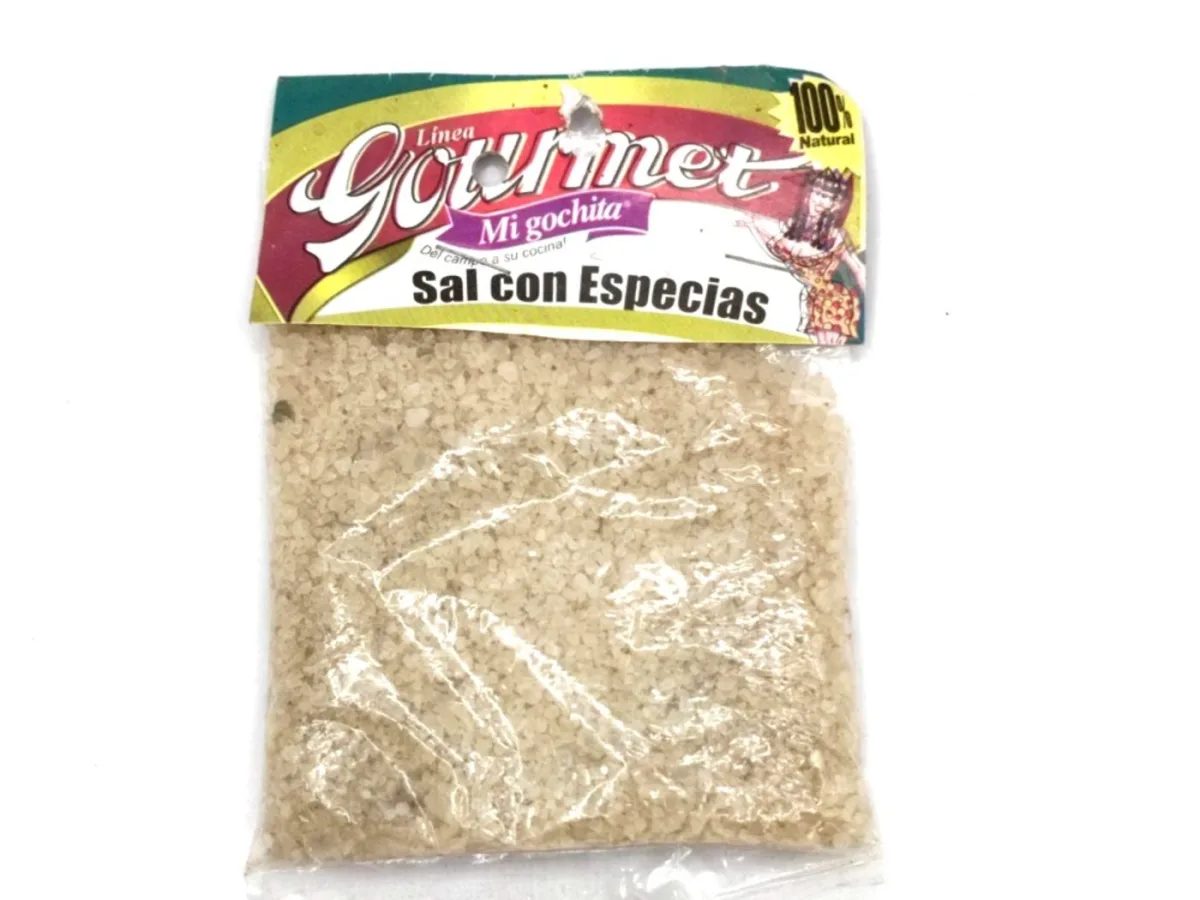 Sal con Especias Mi Gochita 70gr X Und