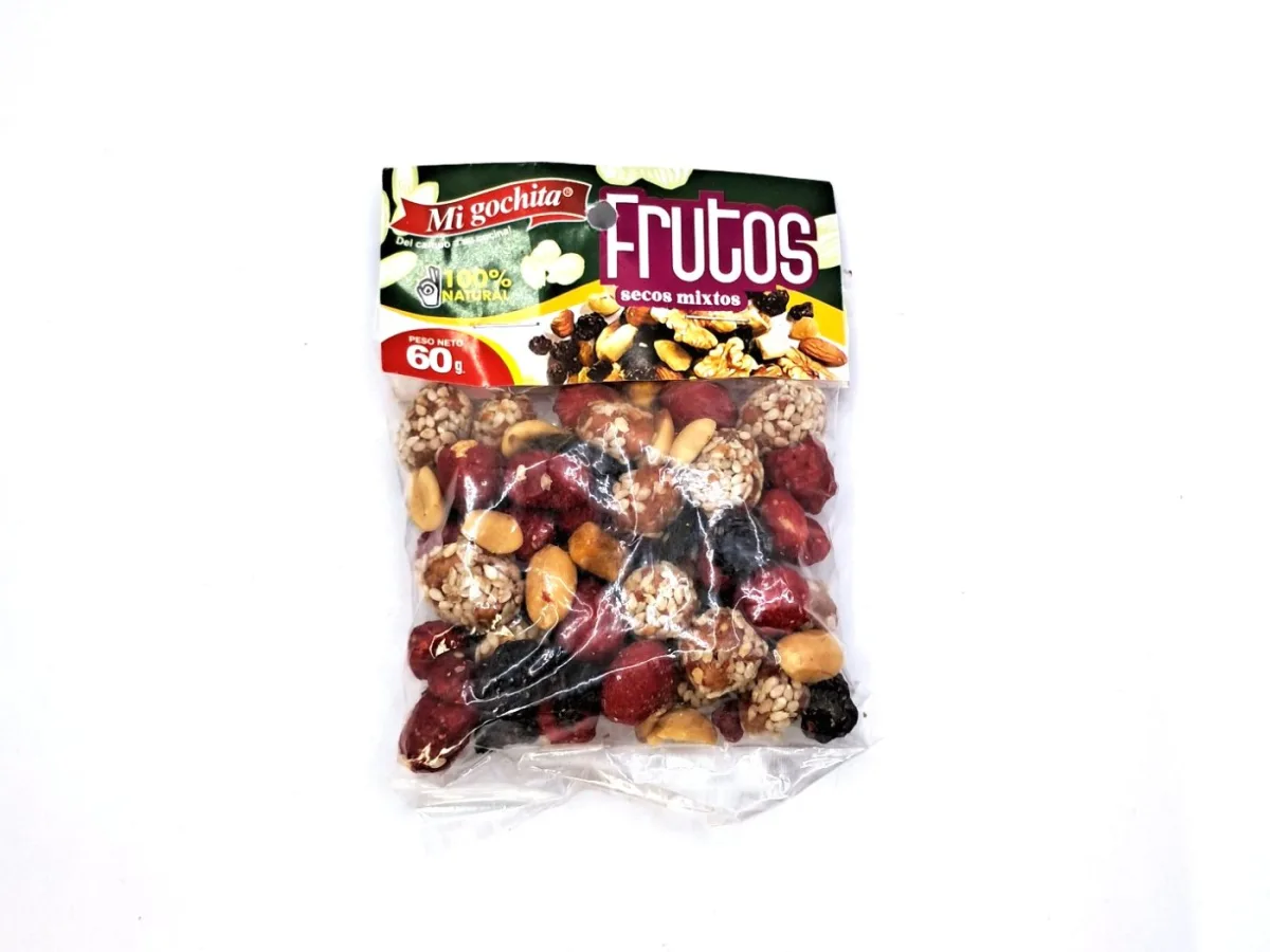 Frutos Secos 60gr Mi Gochita X Und