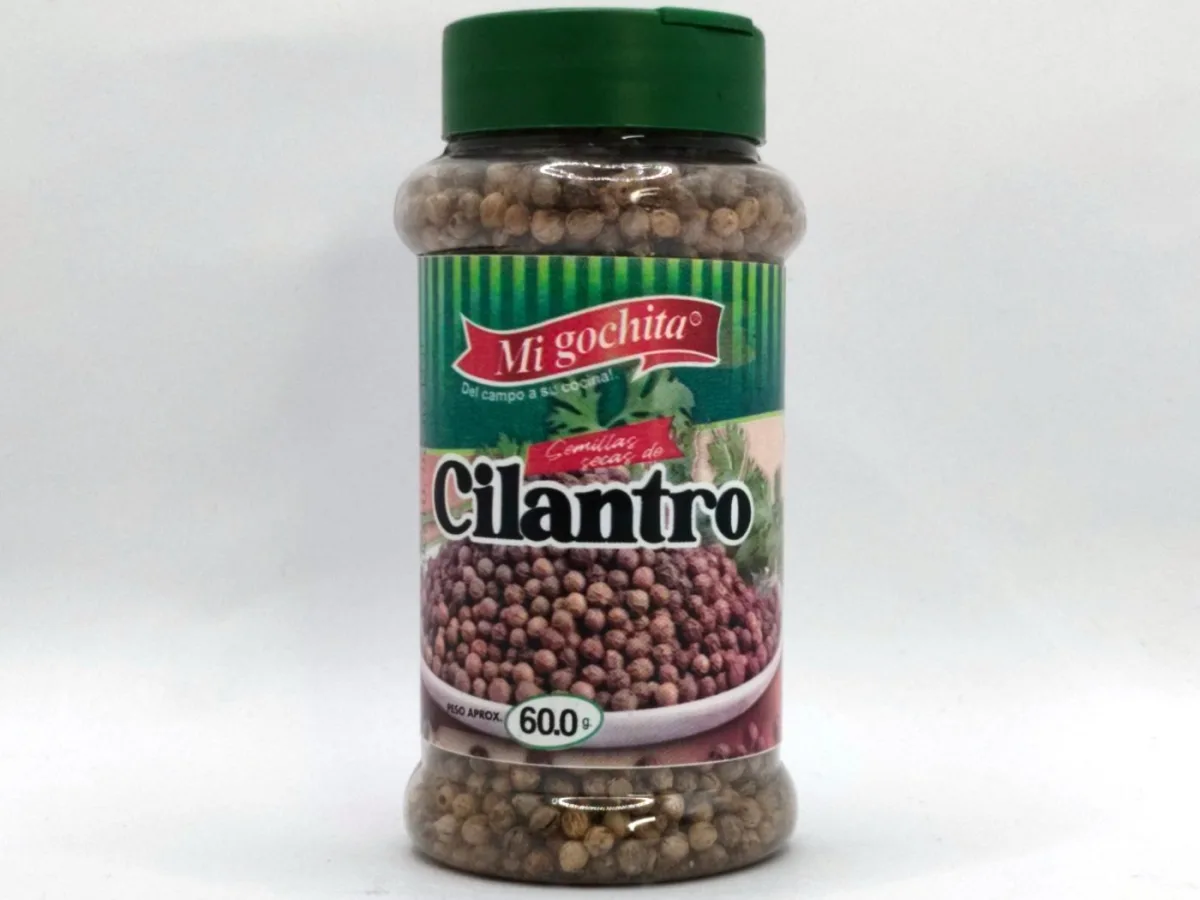 Cilantro Semillas Secas Mi Gochita 60gr X Und