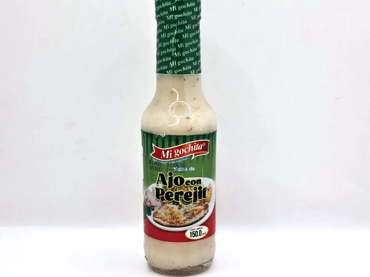 Salsa de Ajo/Perejil Mi Gochita 150cc X Und