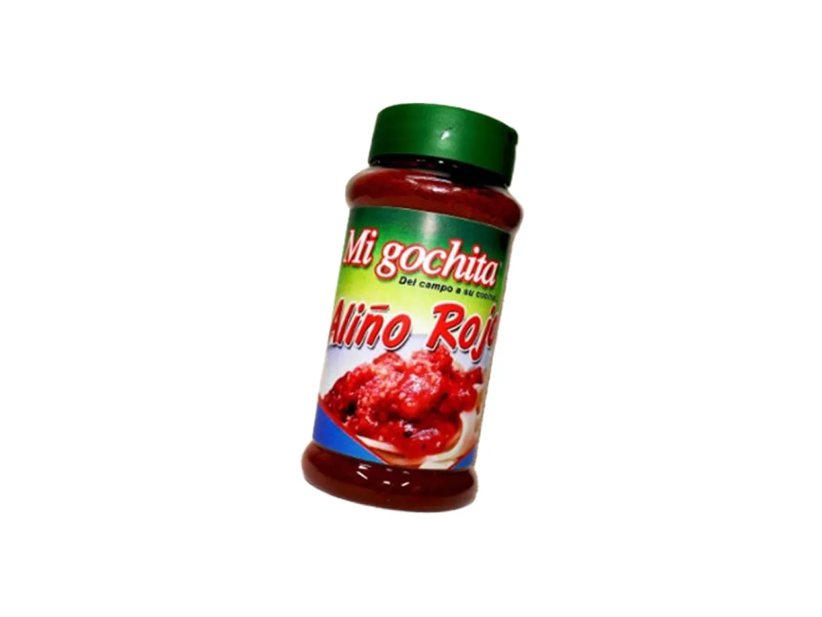 Aliño Rojo Mi Gochita 250 Gr