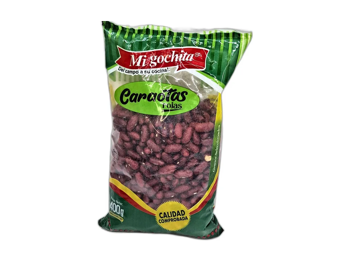Caraotas Rojas Mi Gochita 400gr