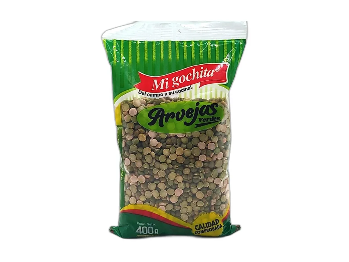 Arvejas Verdes Mi Gochita 400gr