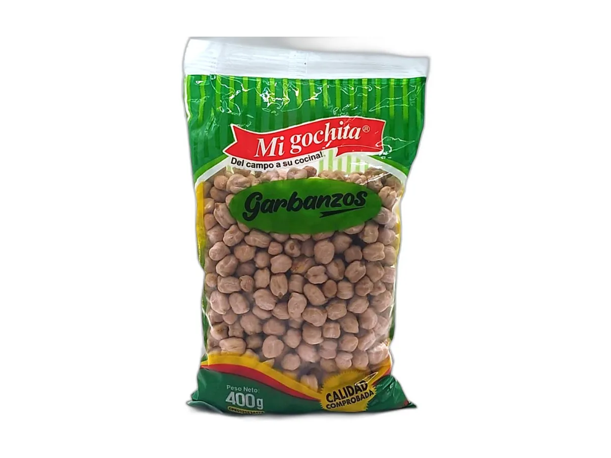 Garbanzos 400gr Mi Gochita