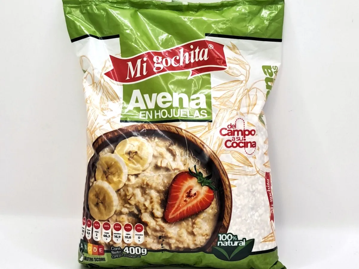 Avena en Hojuelas 400gr Mi Gochita