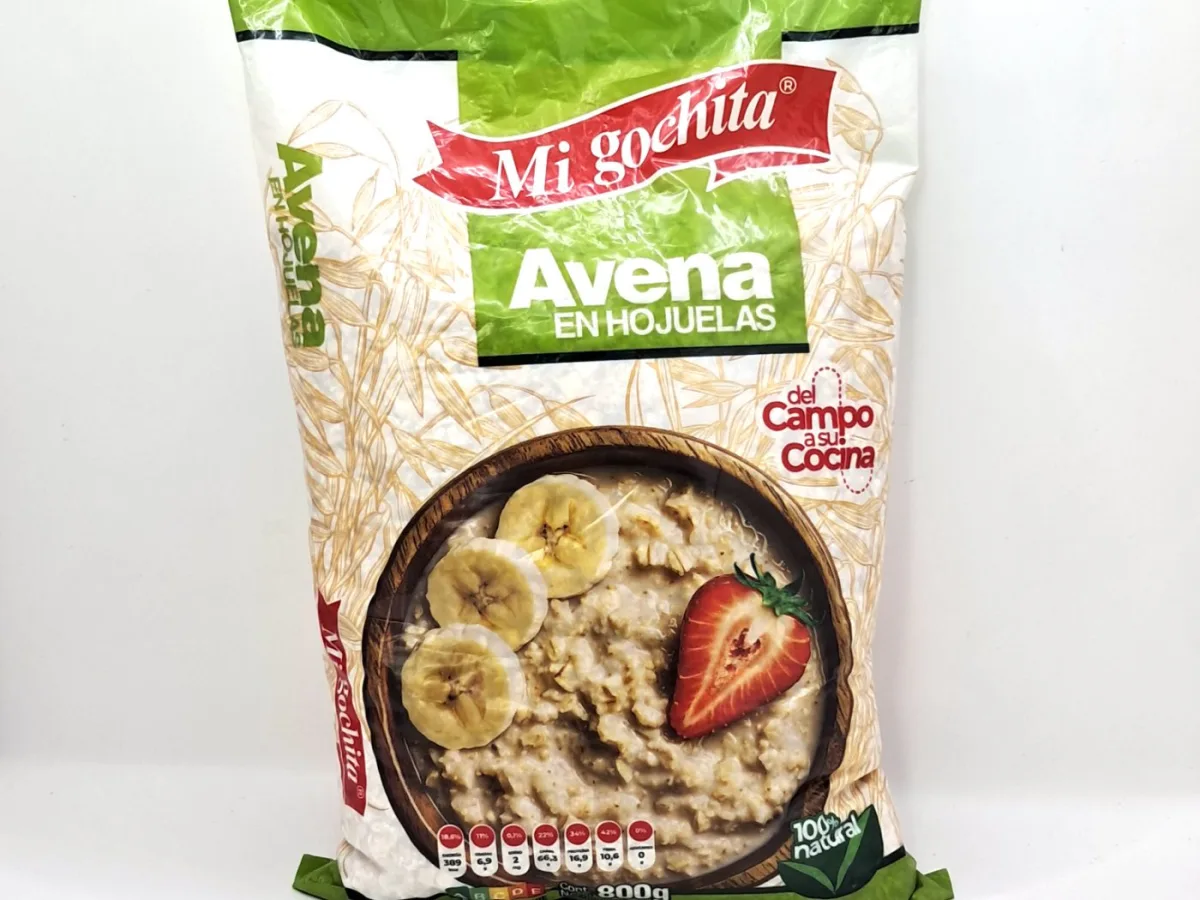Avena en Hojuelas 800gr Mi Gochita
