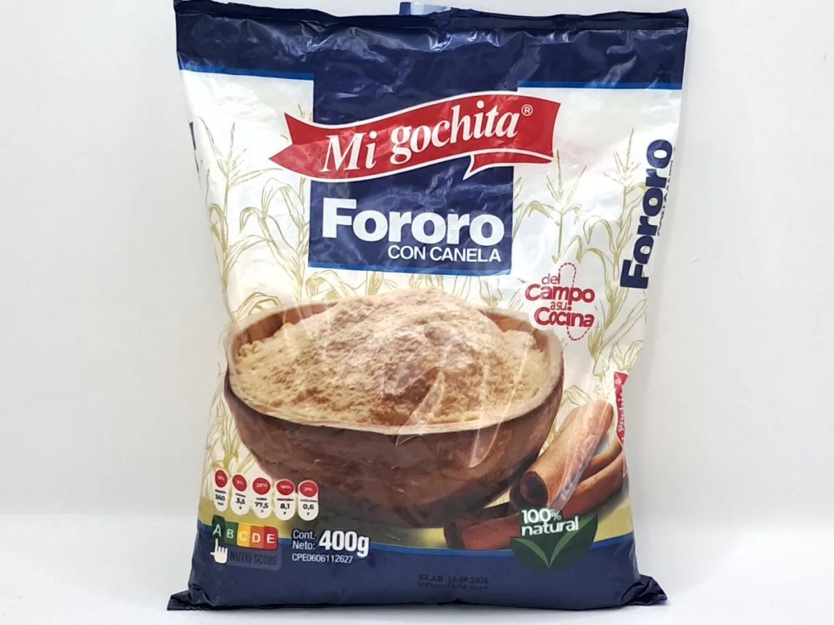 Fororo con Canela Mi Gochita 400gr