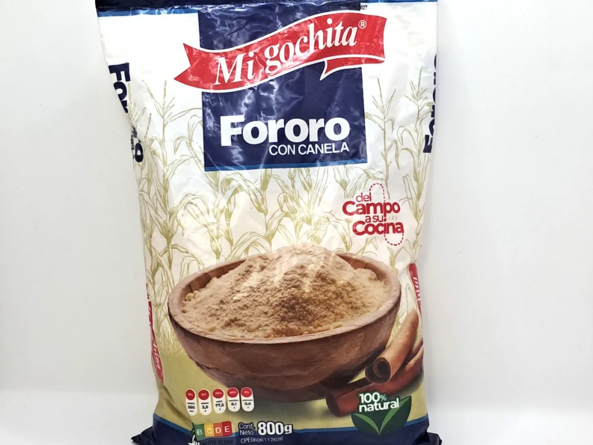 Fororo con Canela 800gr