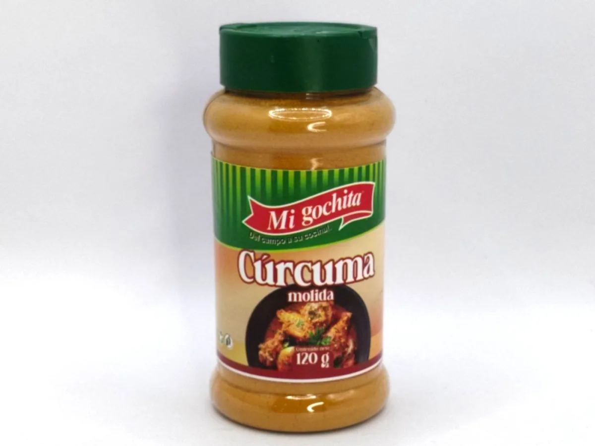 Curcuma Molida Fco. 120gr Mi Gochita