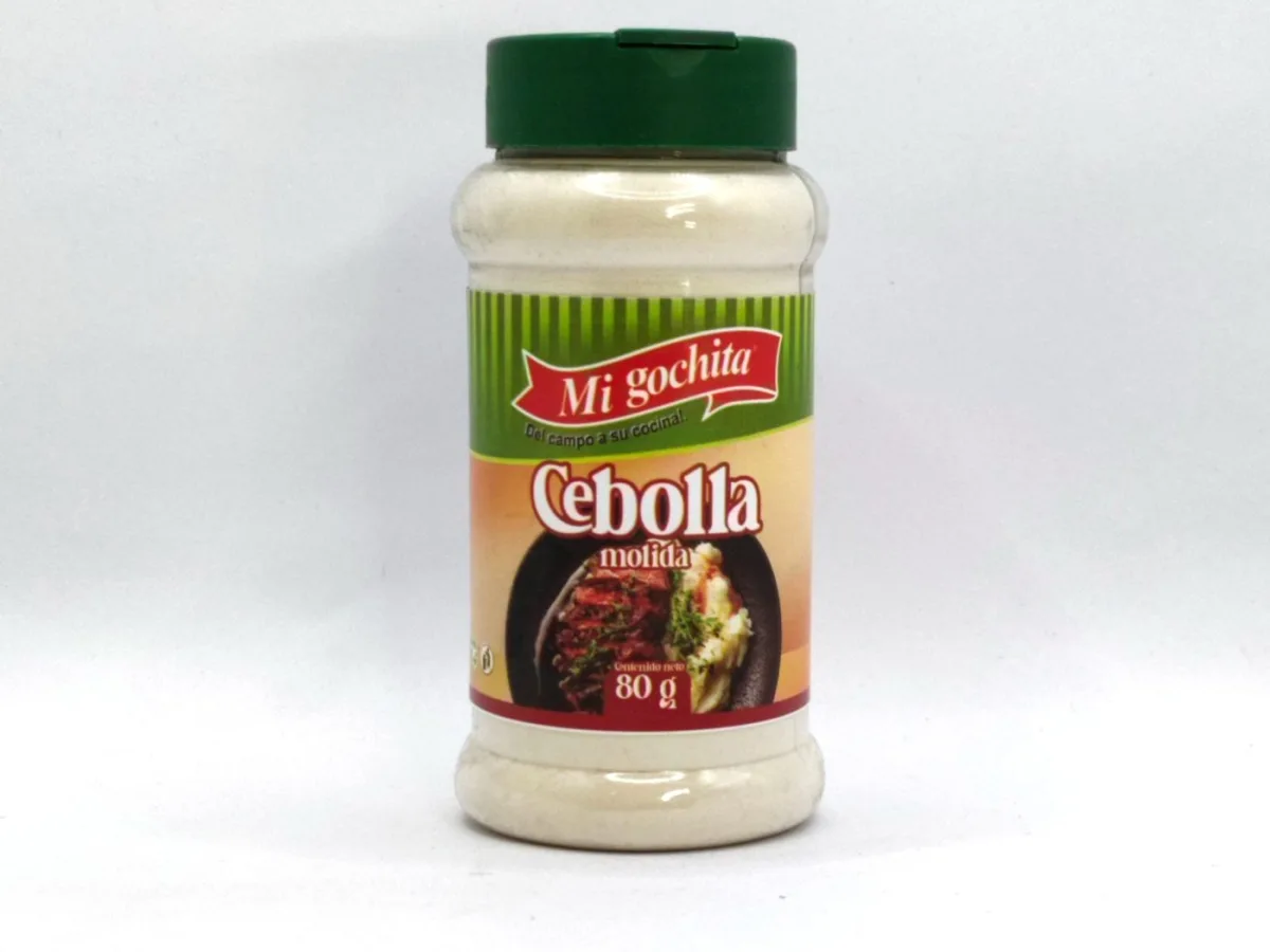 Cebolla Molida Fco. 80gr Mi Gochita