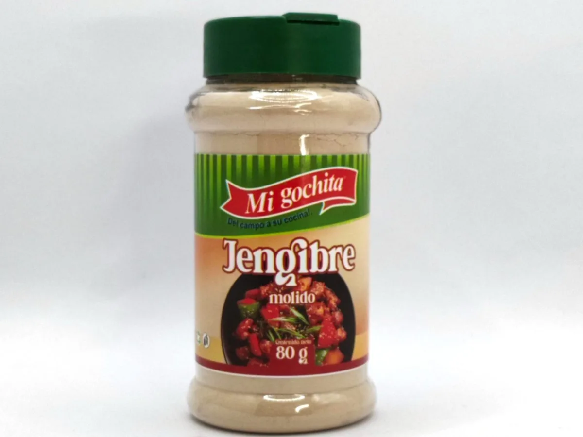 Jengibre Molido Fco. 80gr Mi Gochita