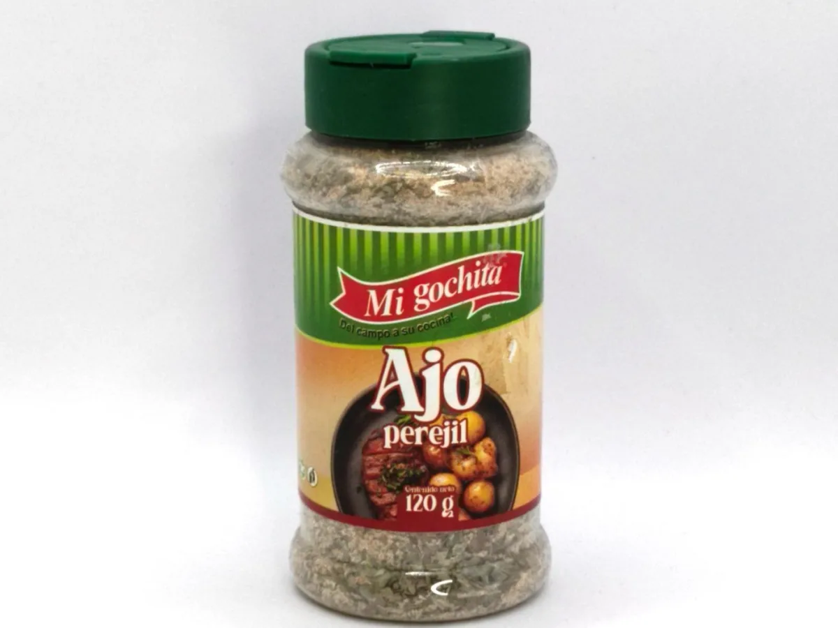 Ajo Perejil Fco, 120gr Mi Gochita