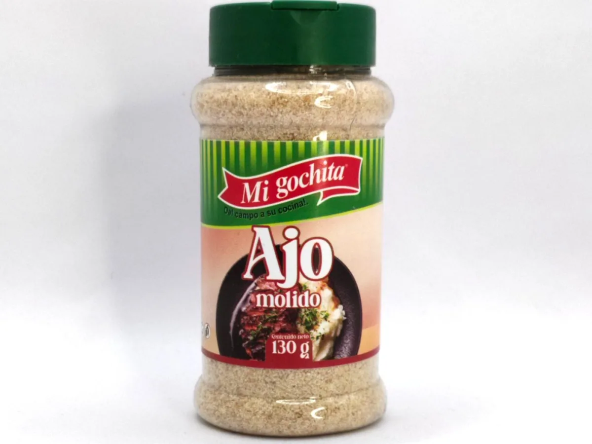 Ajo Molido Fco. 130gr Mi Gochita