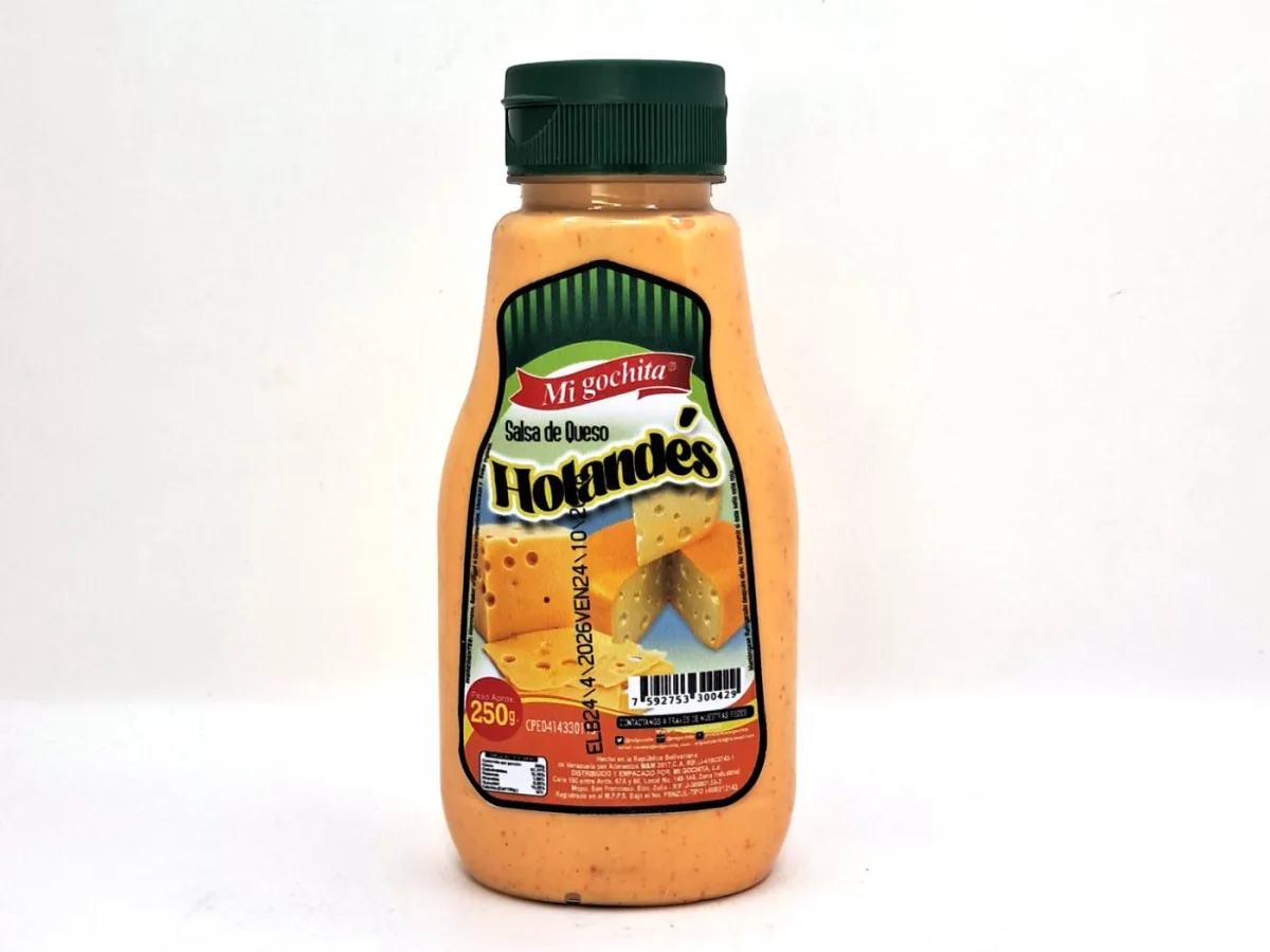 Salsa de Queso Holandes 250gr Mi Gochita