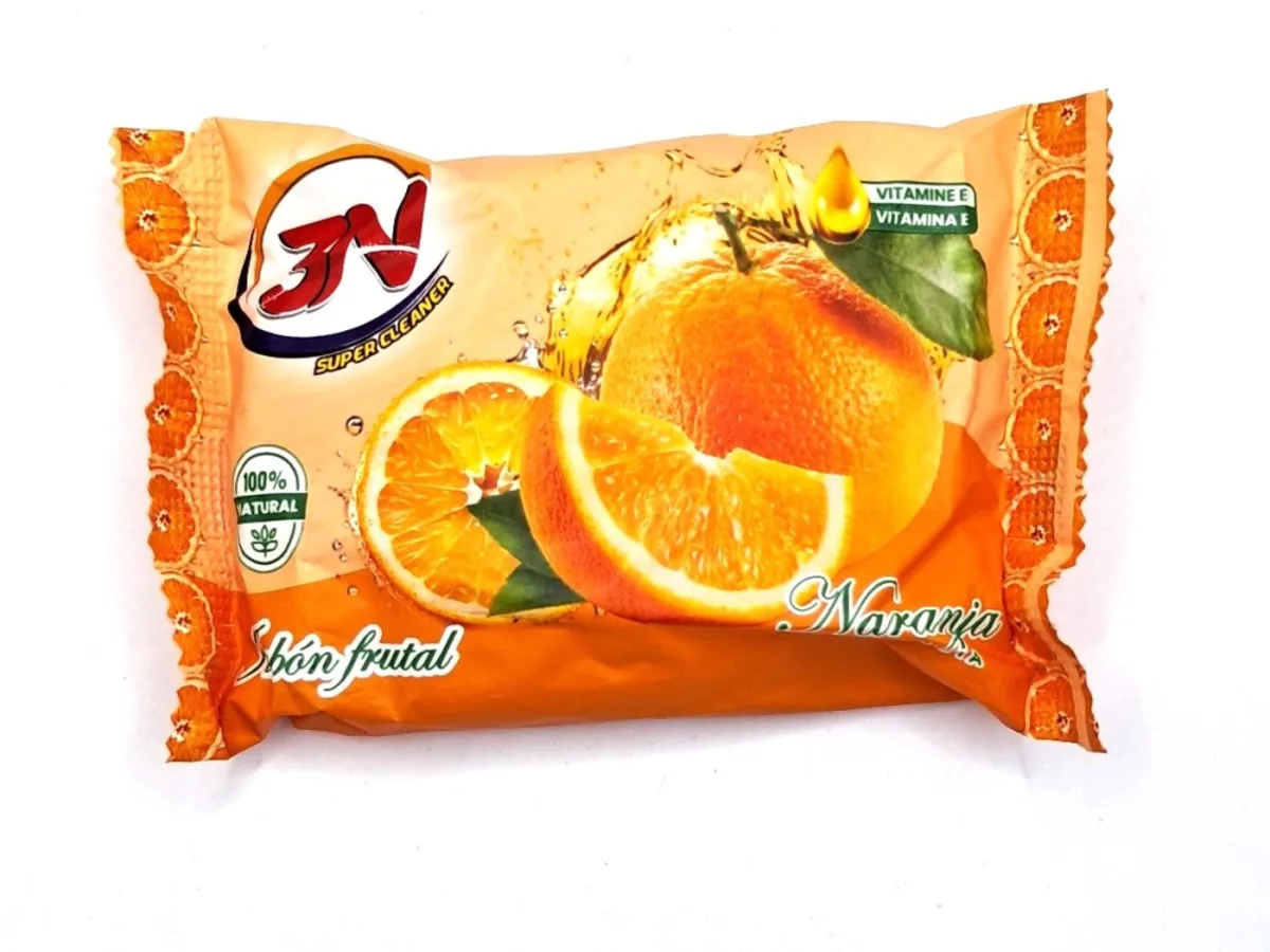 Jabon 3n Frutal Naranja 75 Gr