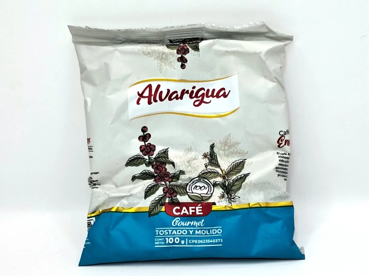 Cafe Gourmet Alvarigua 100gr