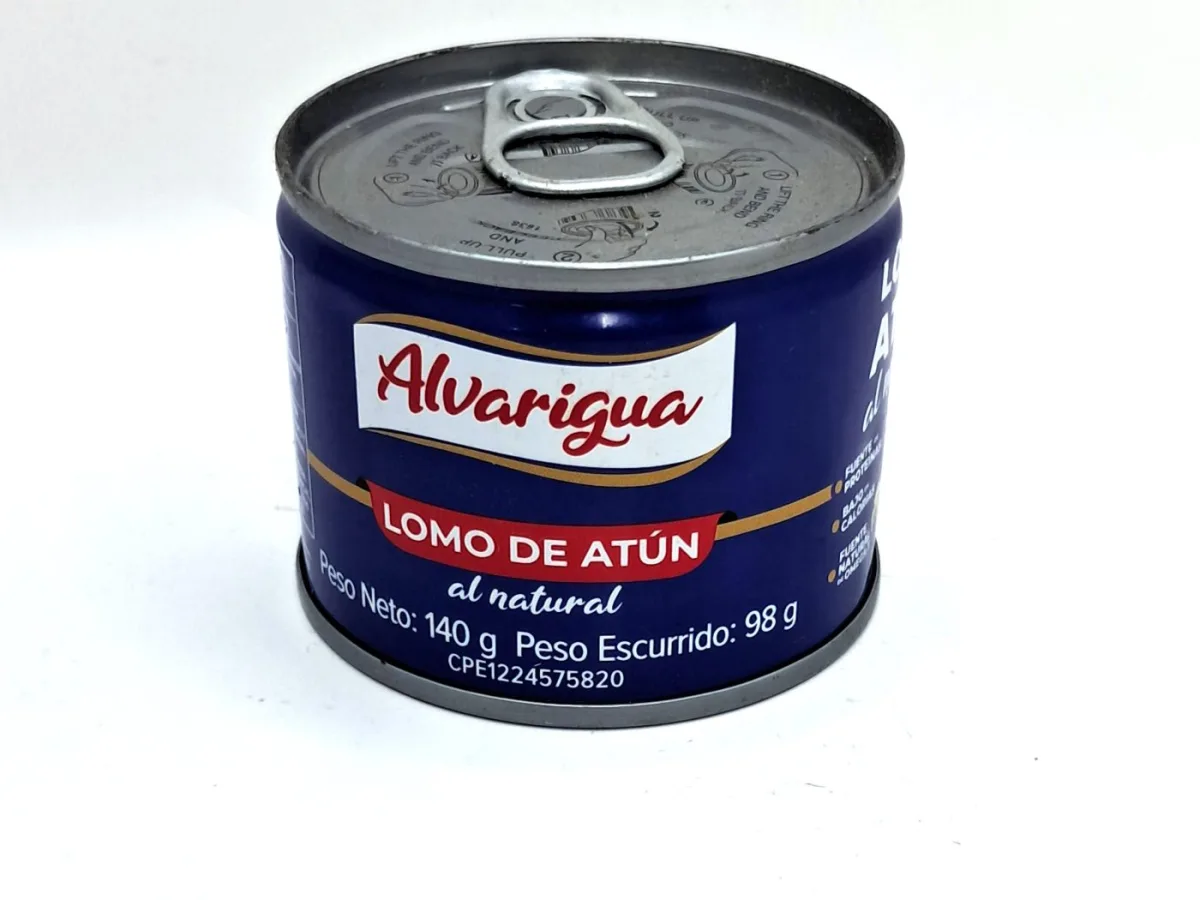 Atun al Natural Alvarigua 140gr