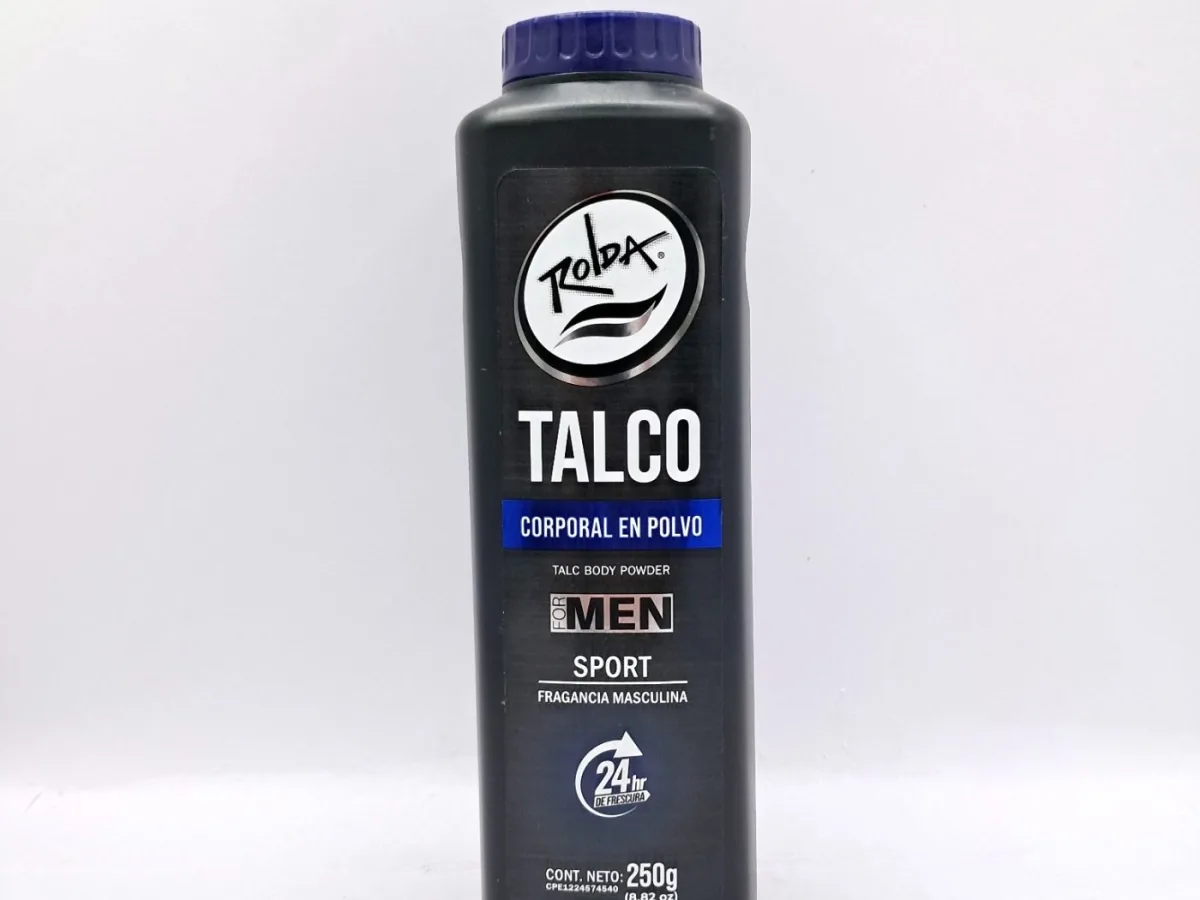Talco Corporal Rolda Men Sport 250gr