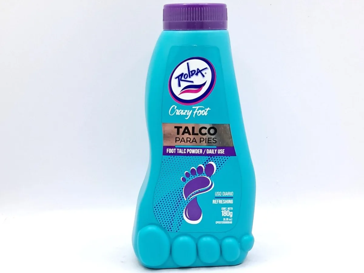 Talco para Pies Roldan Refreshing 180g