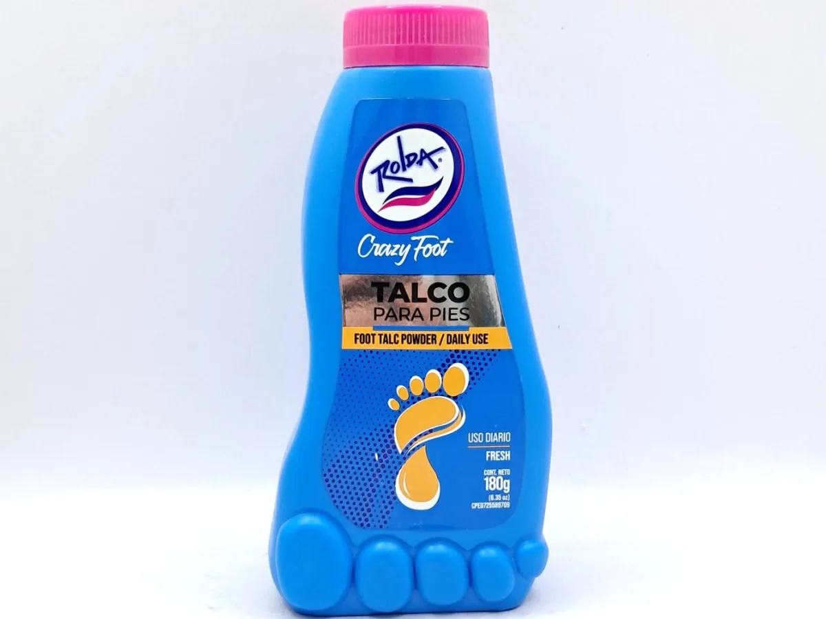 Talco P. Pies Roldan Fresh 180g