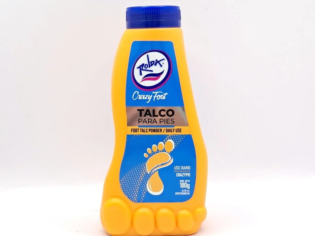 Talco P.Pies Roldan Crazypie 180g